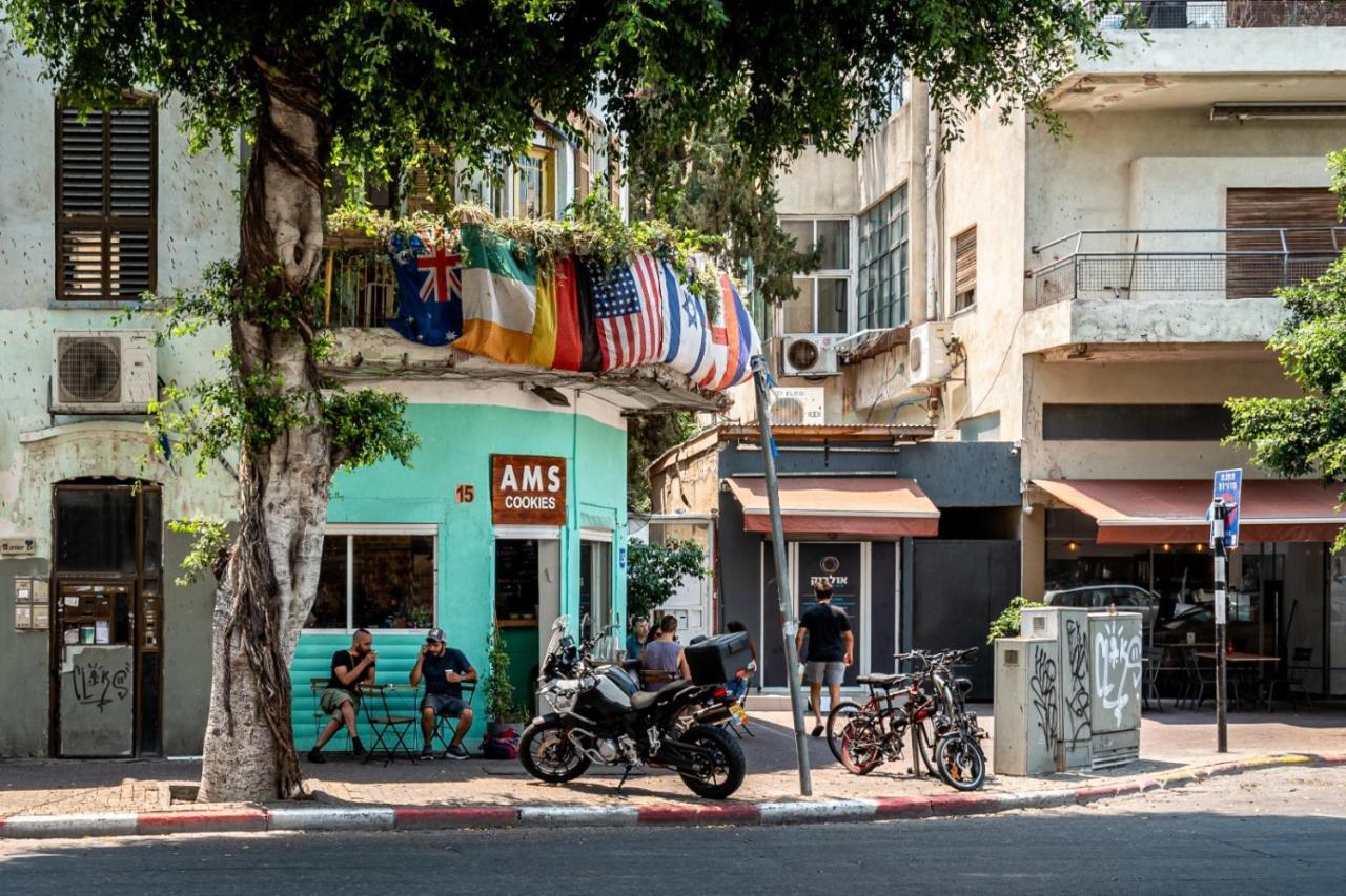 Studios By The Beach Tel Aviv Eksteriør bilde